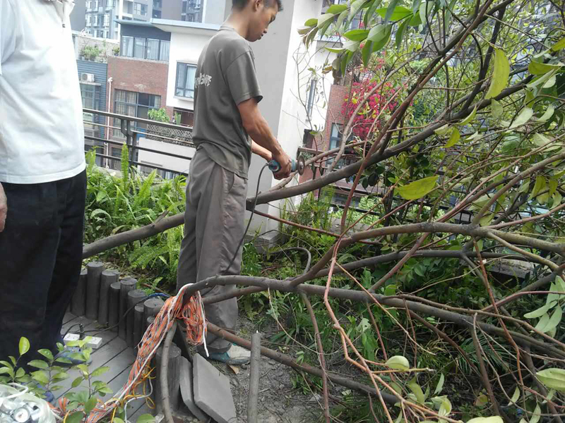 露臺(tái)花園裝修怎么做，露臺(tái)花園裝修施工